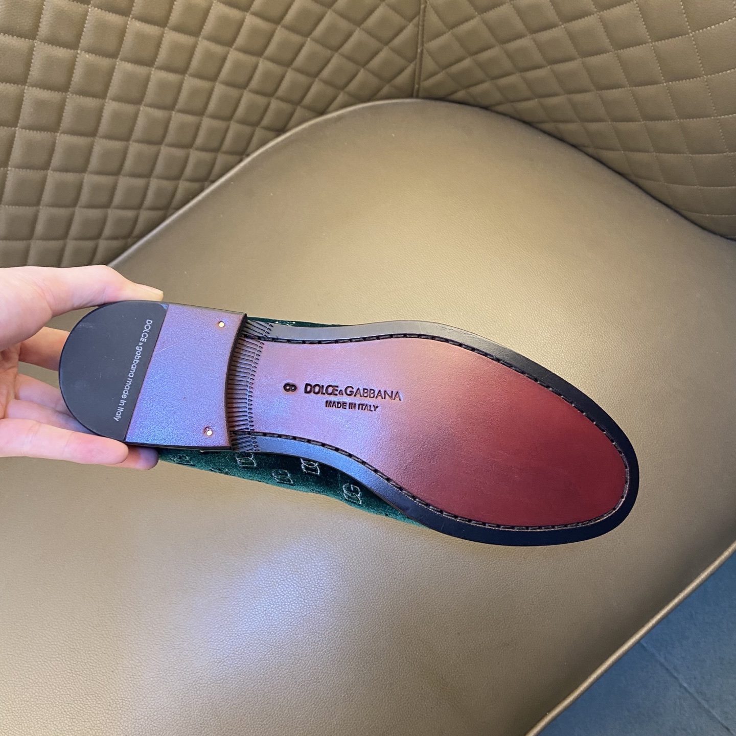 olce & Gabbana shoe